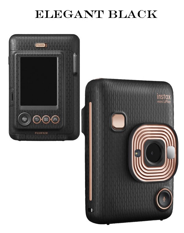 FUJIFILM INSTAX MINI LIPLAY HYBRID Elegant Black